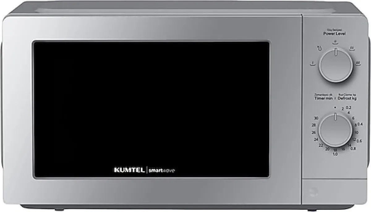Kumtel HMIN-06 20 lt Silver Mikrodalga Fırın