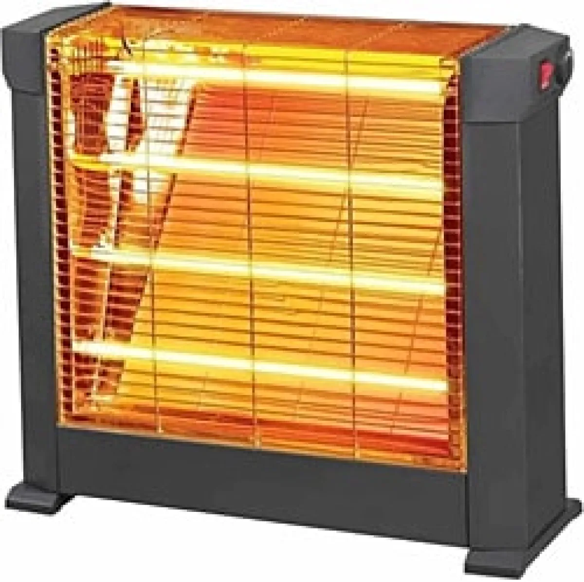 Kumtel KS-2740 1800 W Çift Taraflı Quartz Isıtıcı