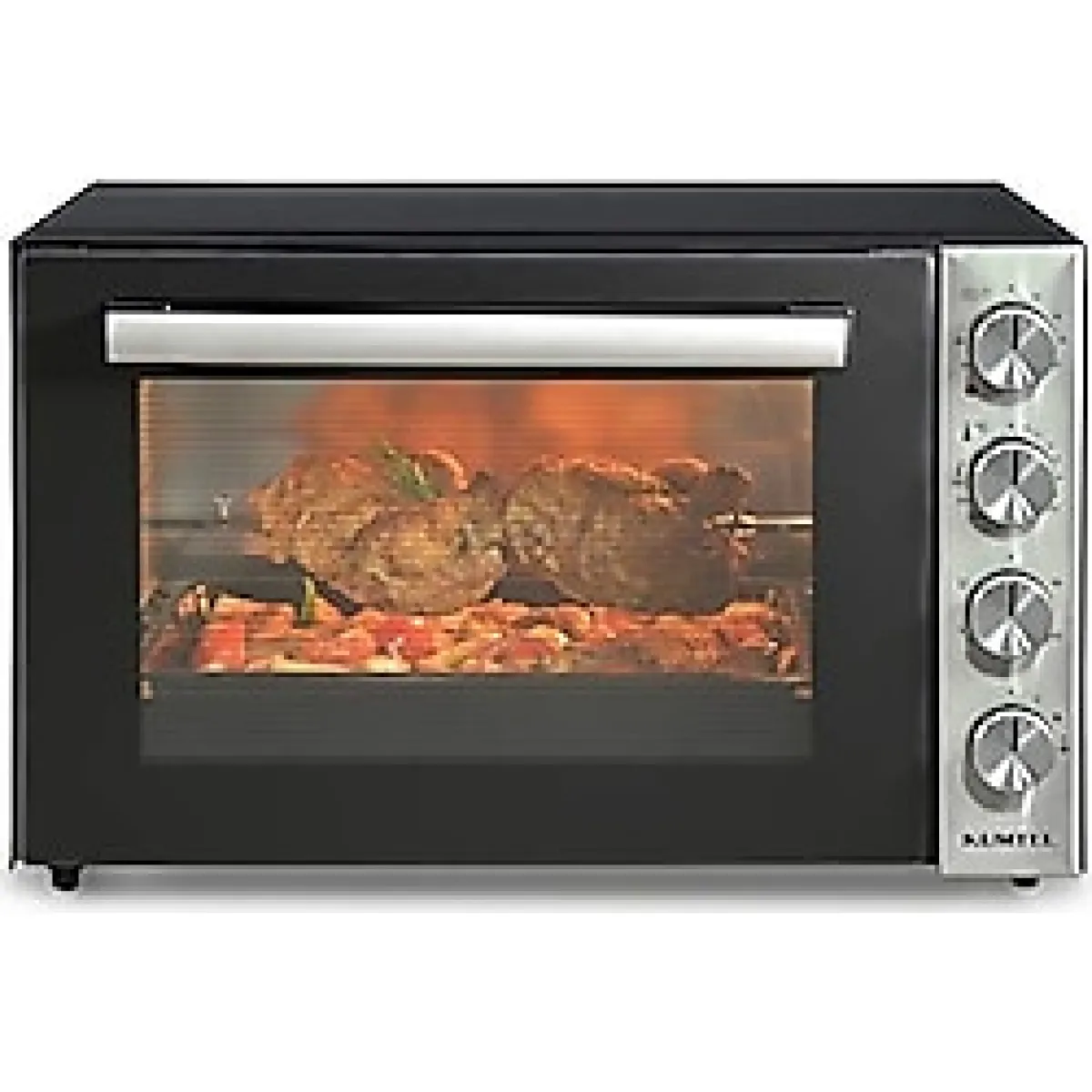Kumtel LX-9645 Piliç Çevirme Fonksiyonlu 70 lt Midi Fırın
