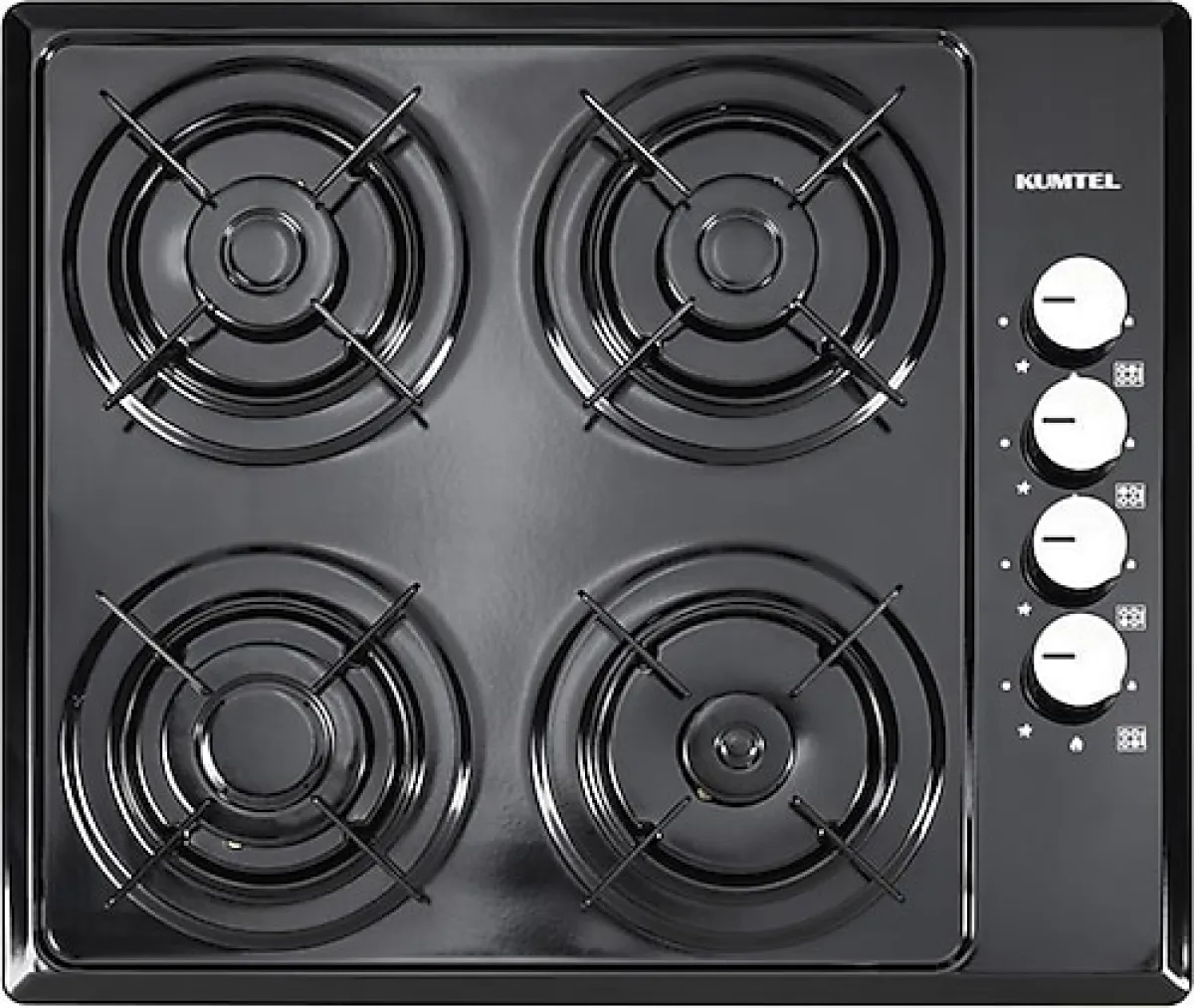 Kumtel M6-40BF Siyah Violet Ankastre Ocak