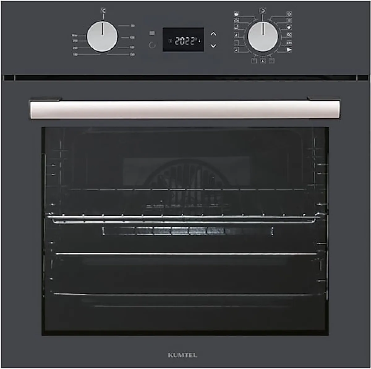 Kumtel Plus Digital B66-SF3 DDT Ankastre Fırın