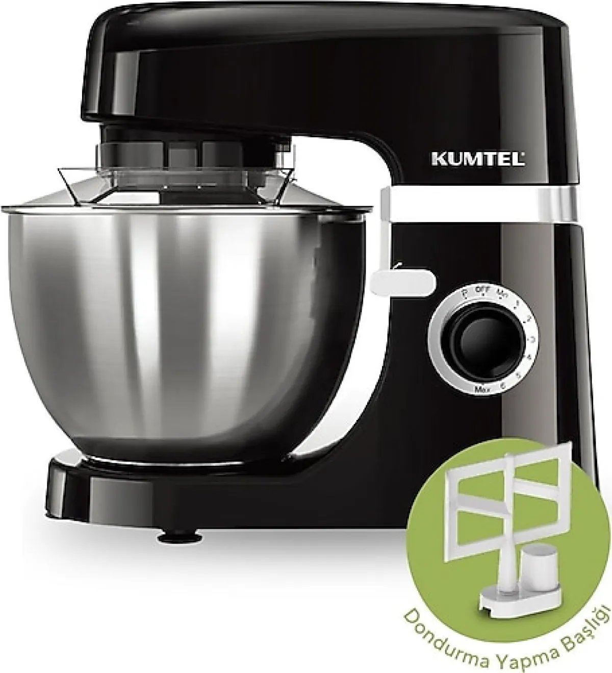 Kumtel SM-02 1800 W 4.5 lt Hamur Yoğurma Makinesi