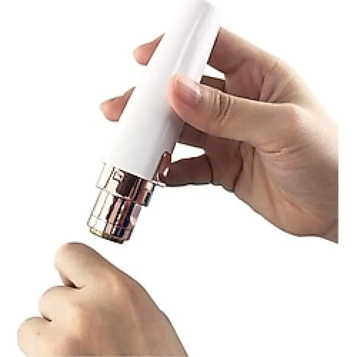 La Push Concept 2in1 Epilasyon Aleti Usb Şarj Kaş Kıl Bıyık Yüz Tüy Alma Aleti 2 Si Bir Arada Kalem Boy