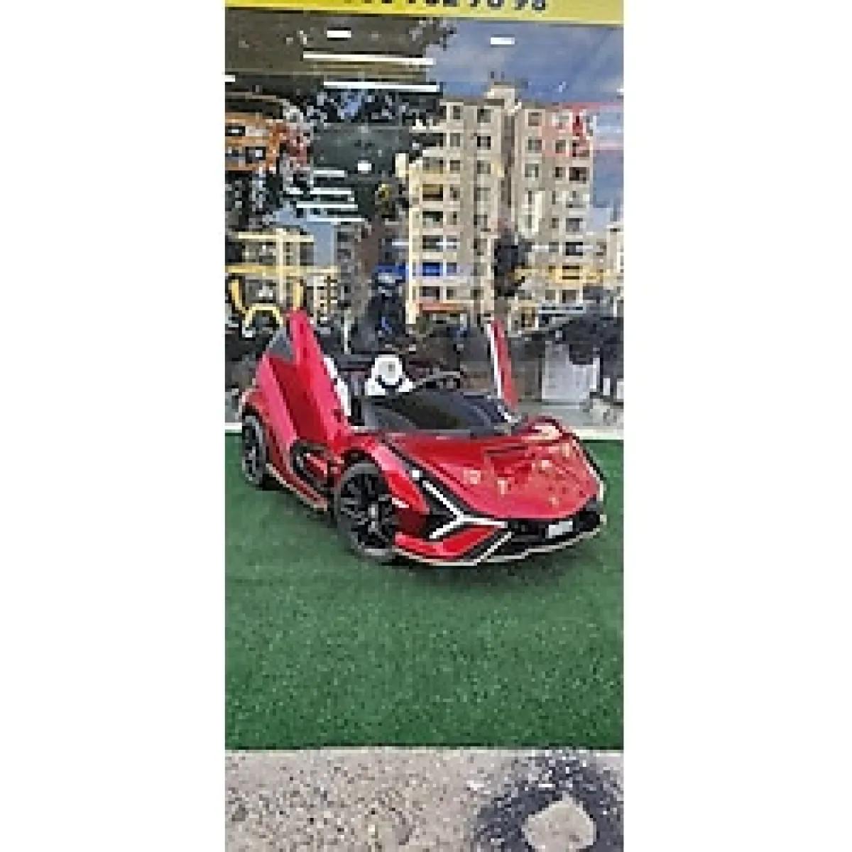 Lamborghini 24 Volt Drift Mod