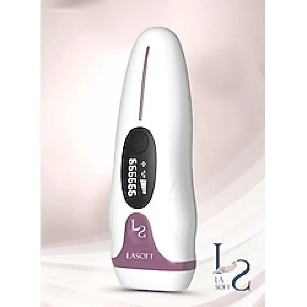 LaSoft Lazer Epilasyon Aleti Evde Acısız Ipl Lazer Epilatör Yüz Tüm Vücut Ve Genital Bölge Lazer