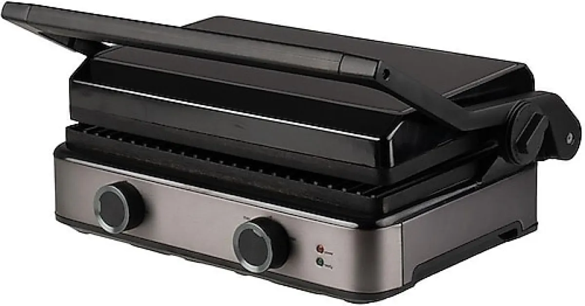 Leggno Gourmet Pro Grill LE-GRPRO501BKXL 2150 W Izgara ve Tost Makinesi