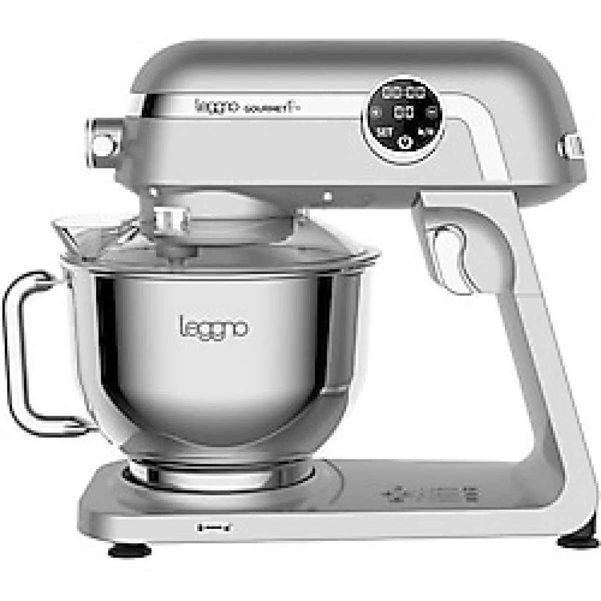 Leggno SM1527MSV Gourmet Pro 1800 W 5.5 lt Gümüş Stand Mikser