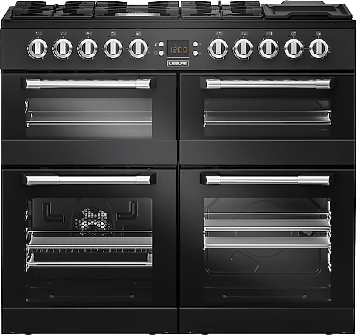 Leisure PCML 100 DF Kuzine Fırın