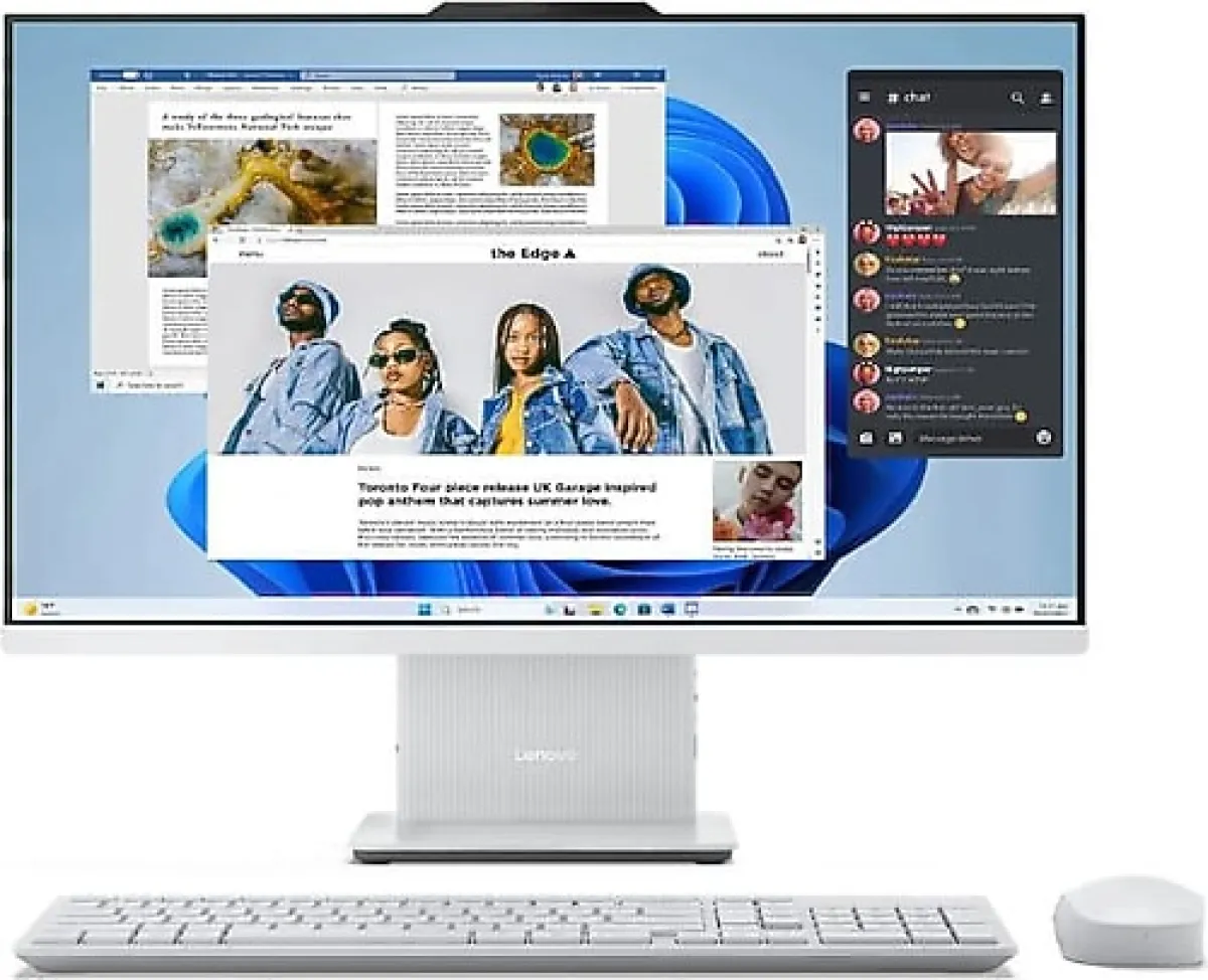 Lenovo IdeaCentre AIO 27IRH9 F0HM00PJTR i5-13420H 8 GB 512 GB SSD UHD Graphics 27'' Full HD All in One PC