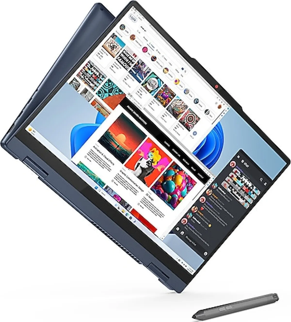 Lenovo IdeaPad 5 14IRH9 83KX003UTR i5-13420H 8 GB 512 GB SSD UHD Graphics 14" WUXGA İkisi Bir Arada Notebook