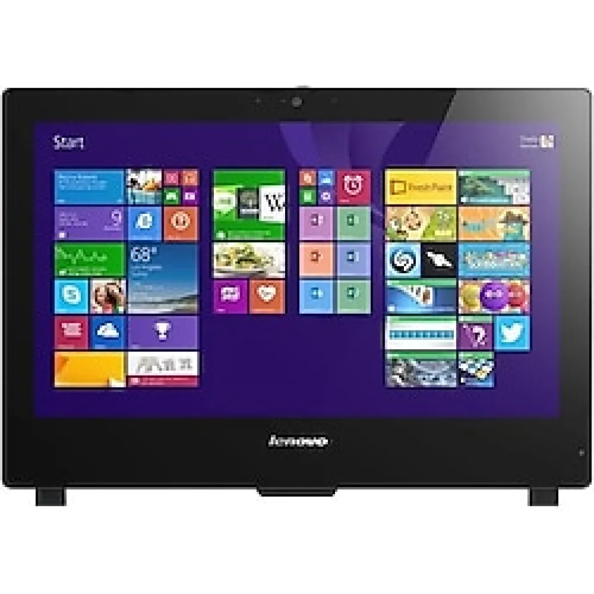 Lenovo S50-30 All İn One Pc-24 İnc-Ekran Kasa Vb Sağlam Anakart Arızalı