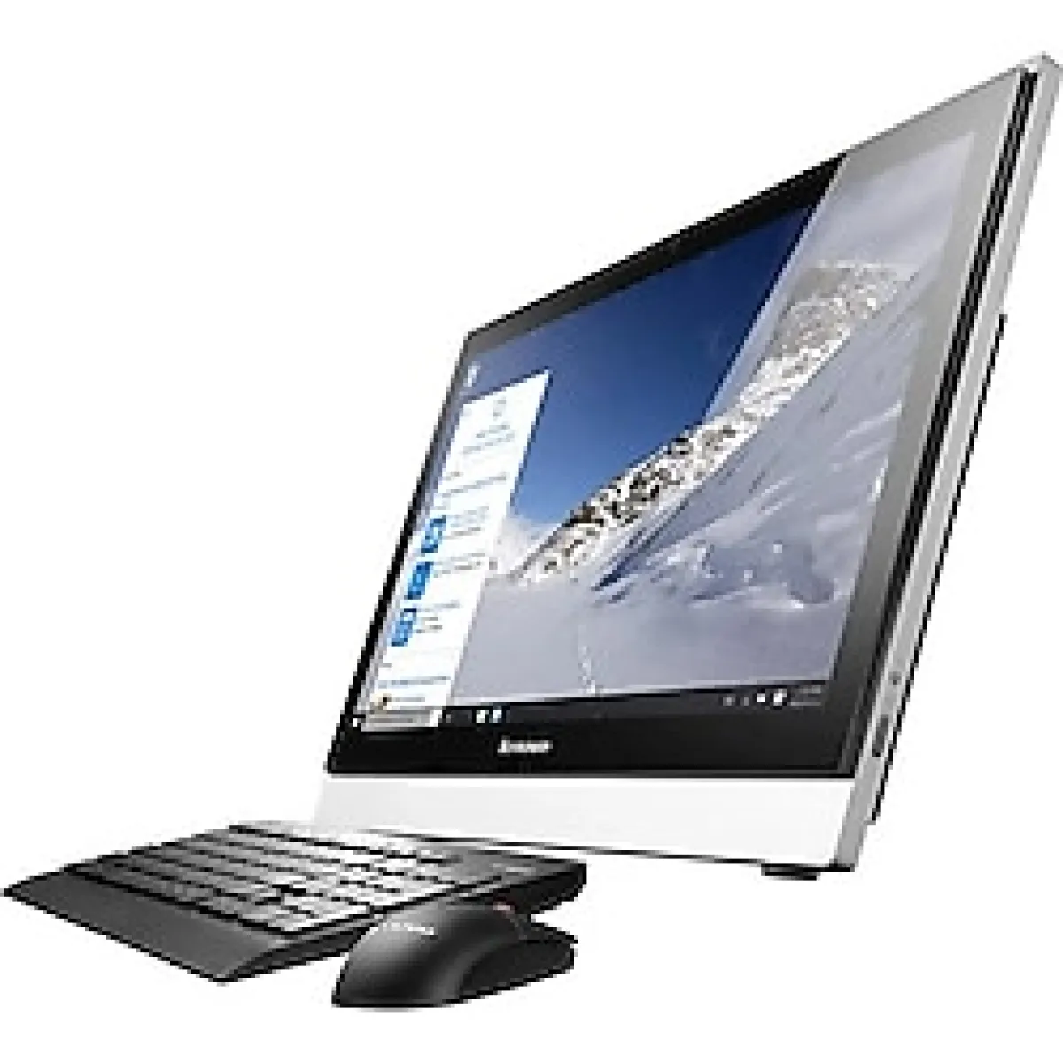 Lenovo S500z 10Hc All İn One Pc -23 İnc Ekran -Anakart Kasa Vb Sağlam Ön Cam Eksik-Core İ5/6-8 Gb Ram-Çalışır Ürün.