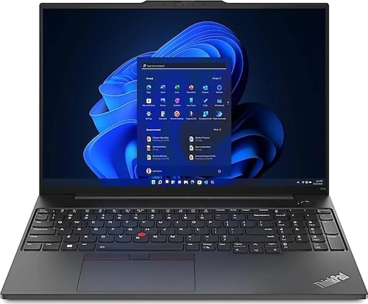 Lenovo ThinkPad E16 Gen 1 21JT0017TX Ryzen 7 7730U 16 GB 512 GB SSD Radeon Graphics 16" WUXGA Notebook