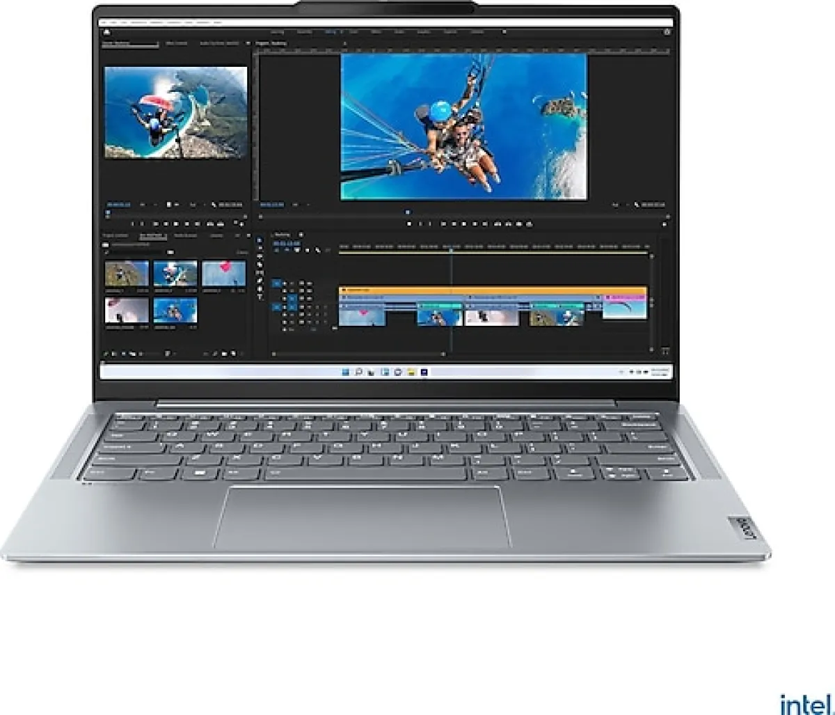 Lenovo Yoga Slim 6 14IRH8 83E0005YTR i7-13700H 16 GB 1 TB SSD Iris Xe Graphics 14" WUXGA Notebook