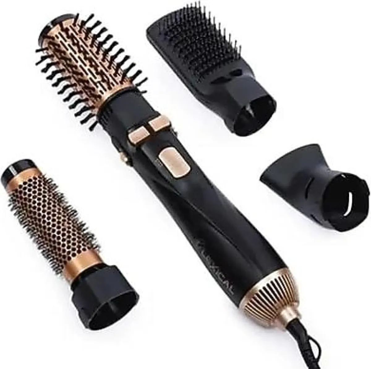 Lexical LAS-5203 4in1 Saç Şekillendirme Seti