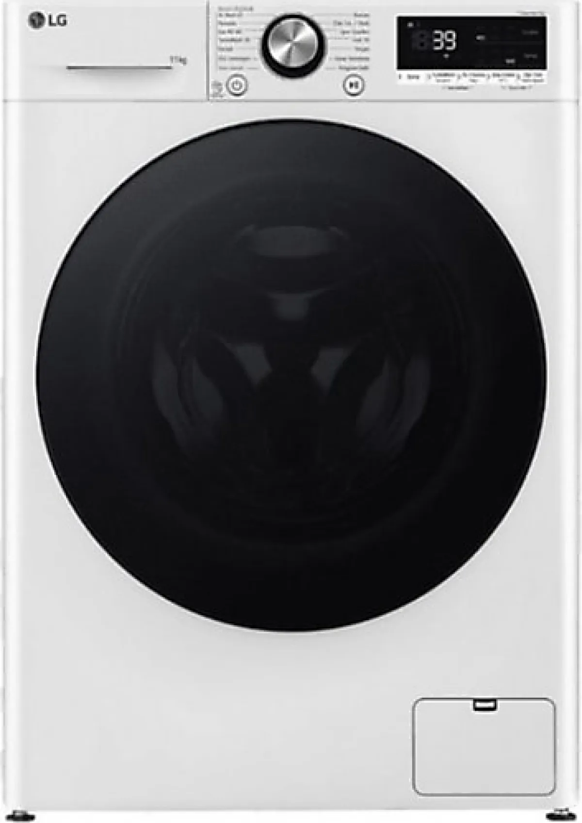 LG F4Y7EYWYW 11 kg 1400 Devir Çamaşır Makinesi