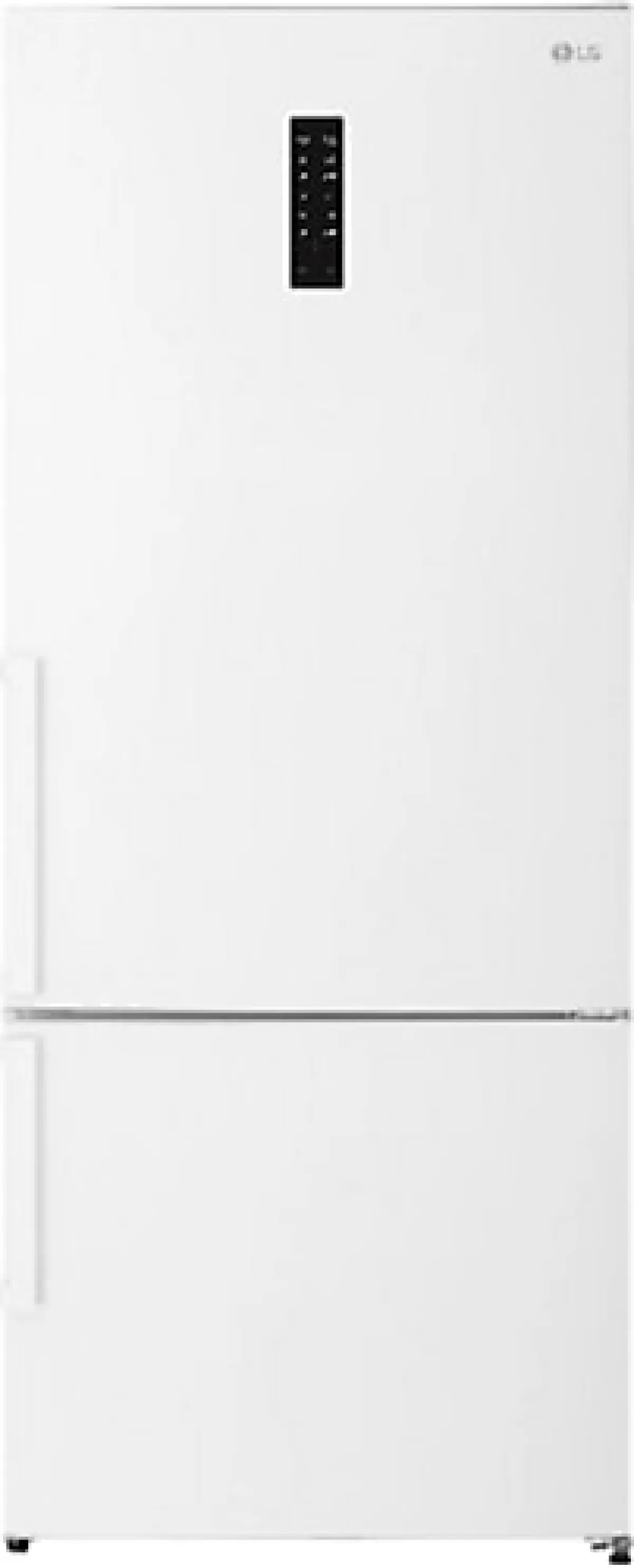 LG GTL539BQAM Kombi No Frost Buzdolabı