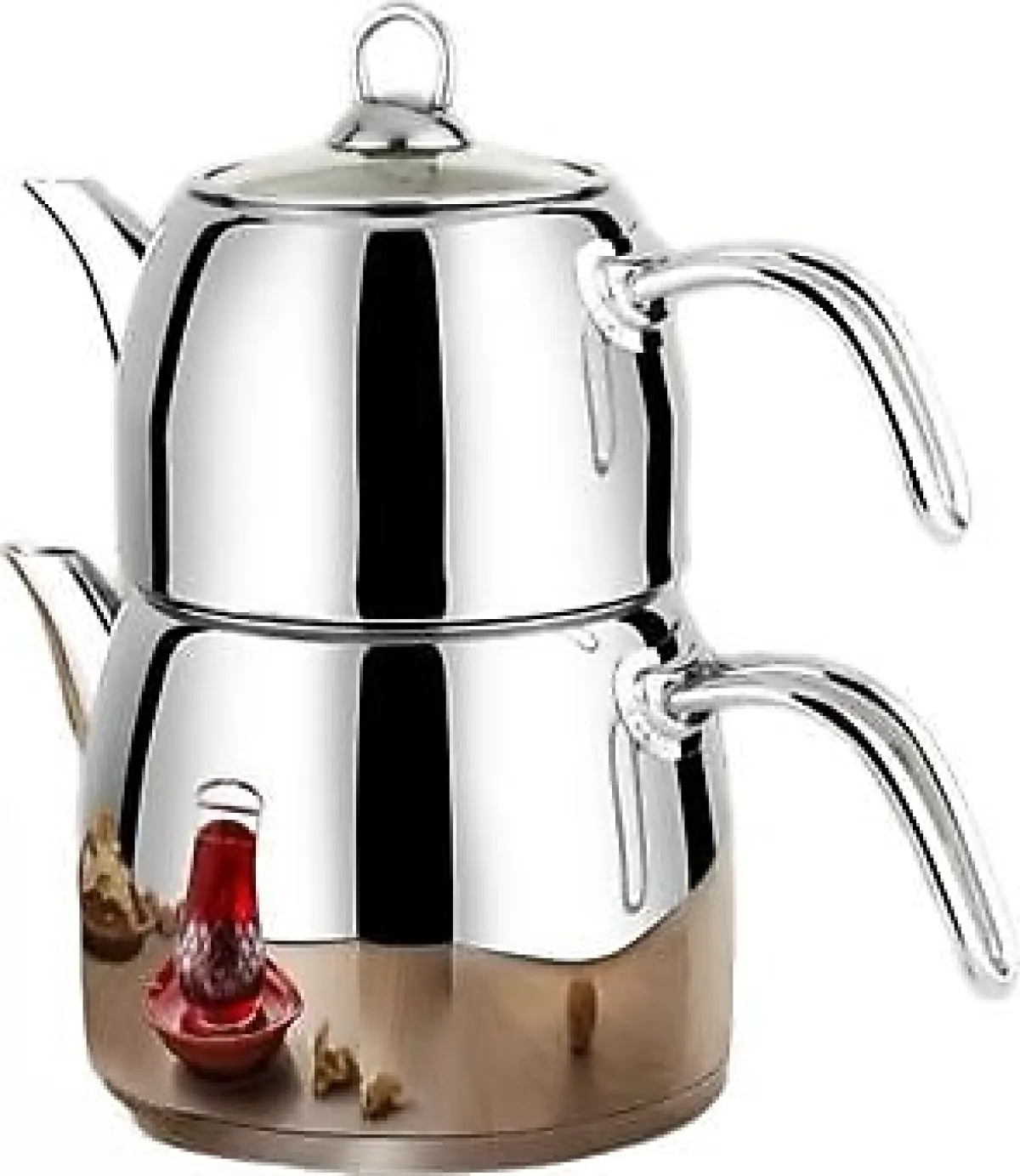 Lines Yıldız L-3082 Orta Boy Çelik Çaydanlık