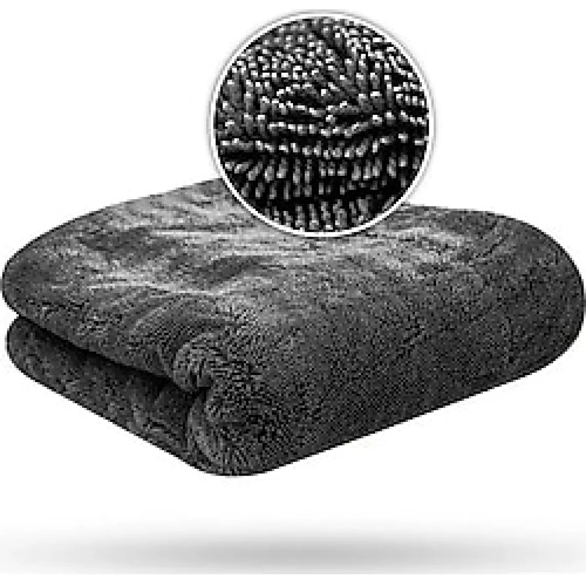 Liquid Elements Black Hole Evo 1400 Gsm 50X80 Kurulama Havlusu - 2854 Gri