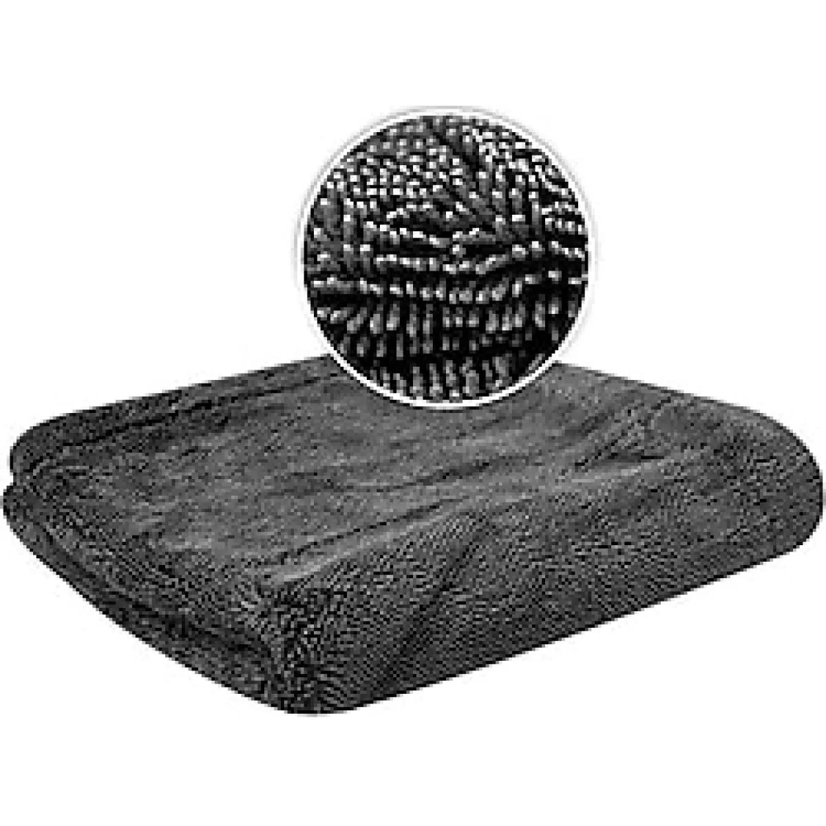 Liquid Elements Black Hole Evo 1400 Gsm 50X80 Kurulama Havlusu - 406 Açık Mavi