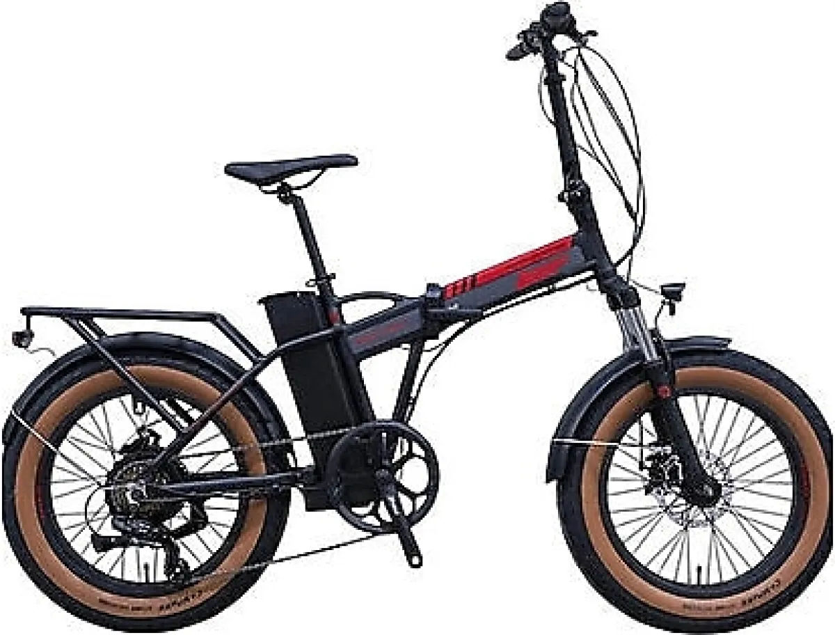 Loop Discovery 250 W Katlanabilir Elektrikli Bisiklet