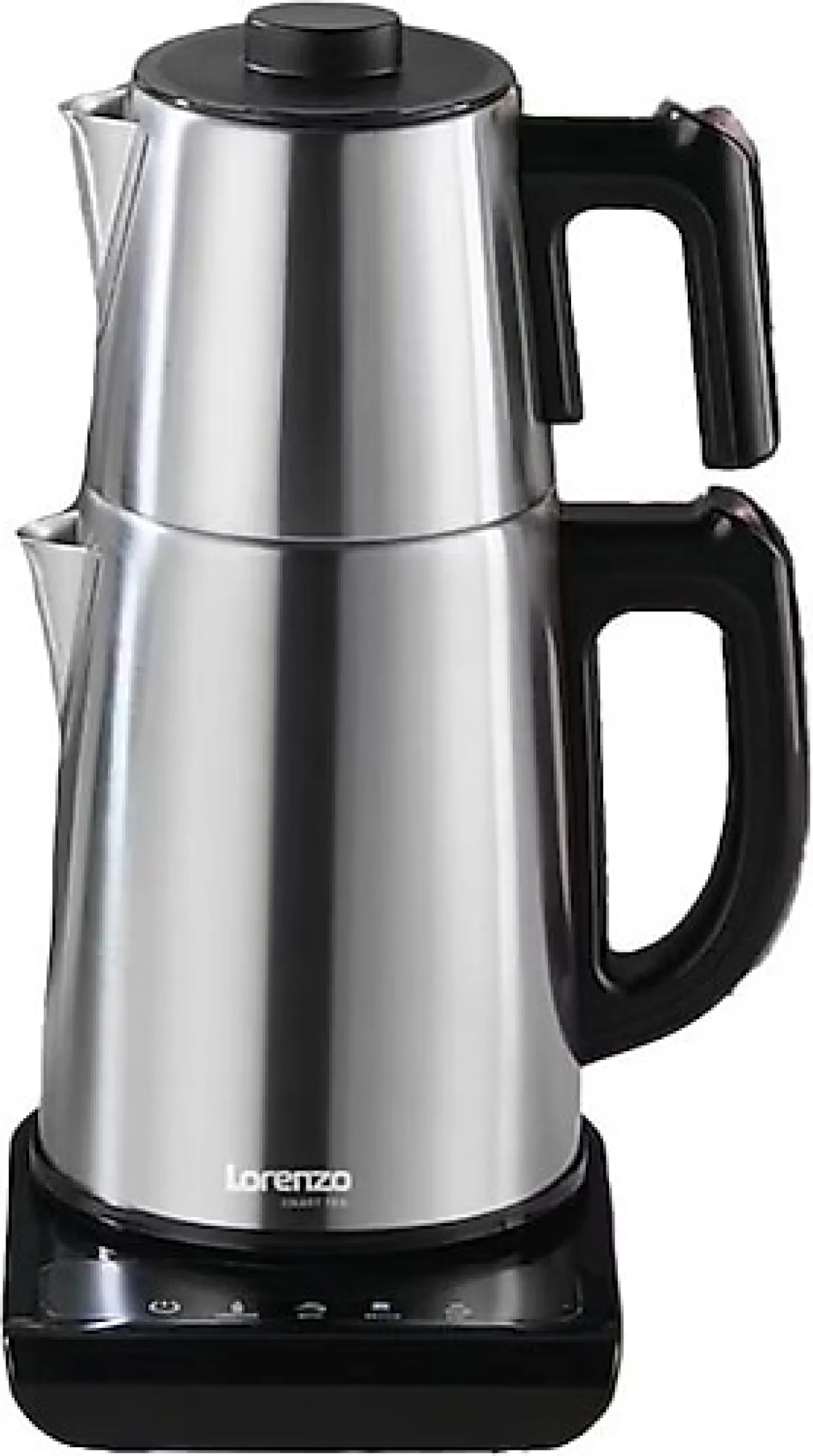 Lorenzo Smart Tea 5in1 Inox Konuşan Çelik Çay Makinesi