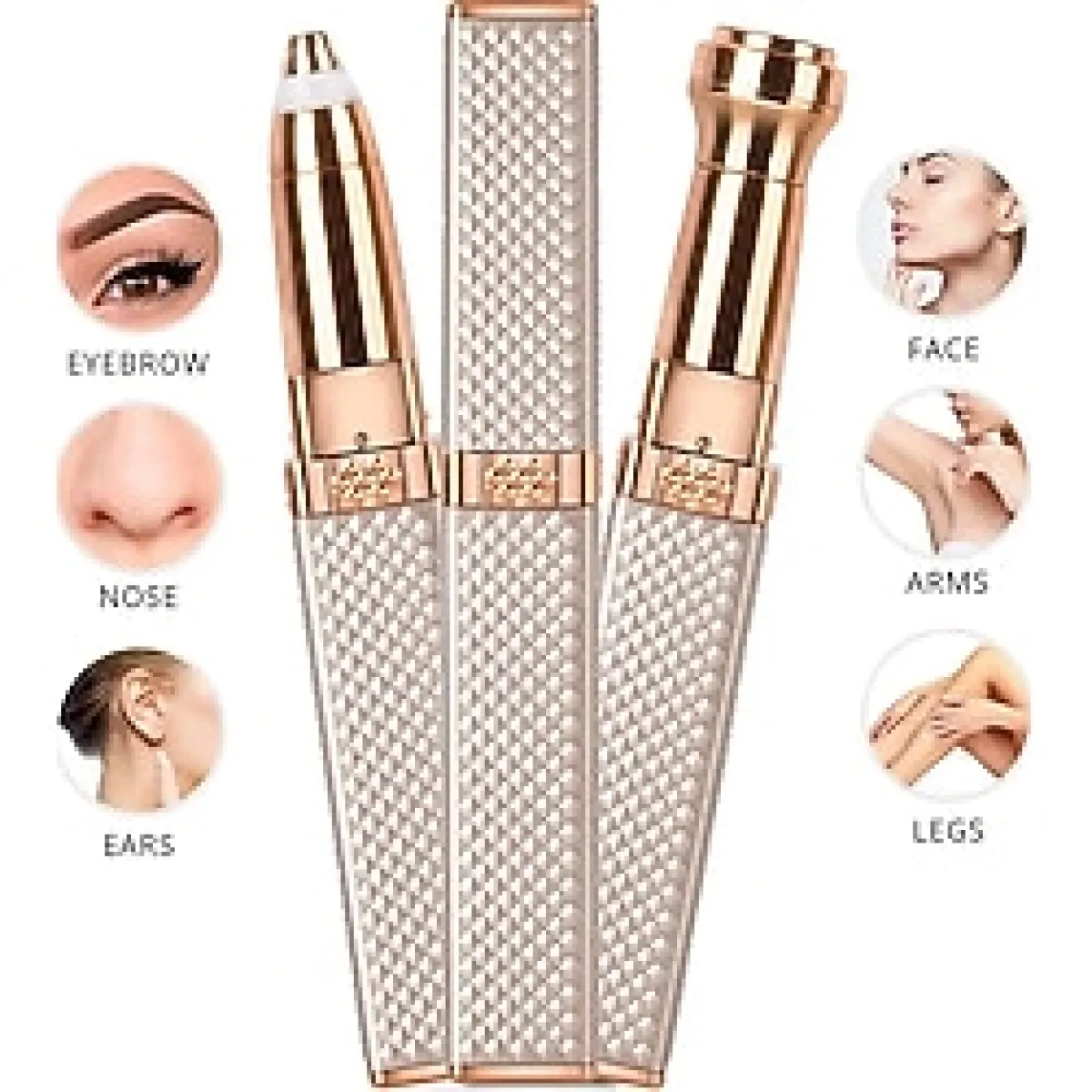 Luxury Kaş Bıyık Yüz Çevresi Kadın Tüy Alma Aleti