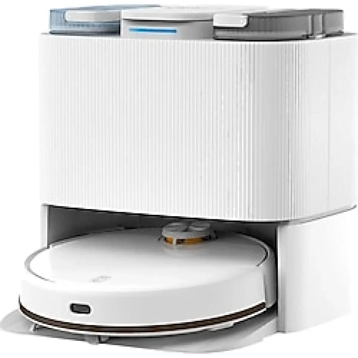 Lydsto W3 Su ve Çöp İstasyonlu Akıllı Robot Süpürge