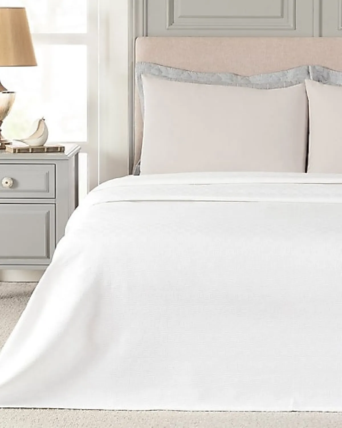 Madame Coco Anais Pamuk Çift Kişilik Pike