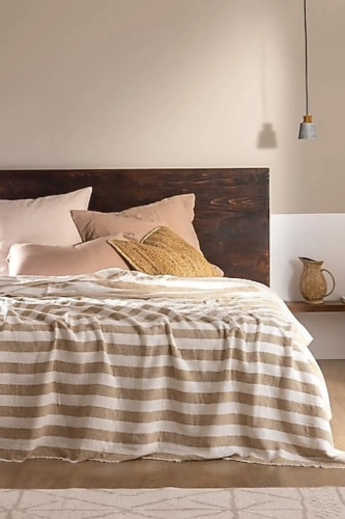 Madame Coco Aviral Çift Kişilik Yatak Örtüsü