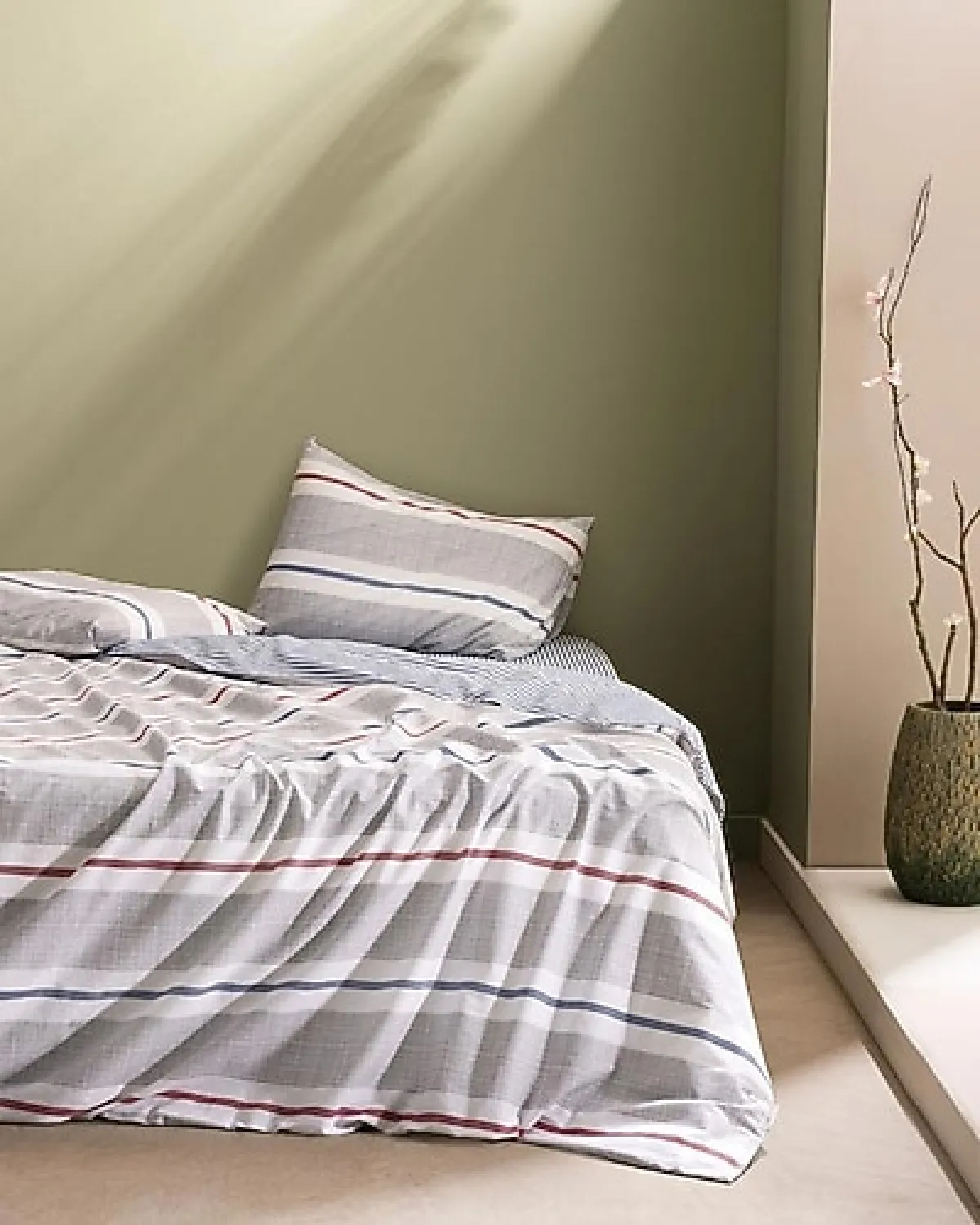 Madame Coco Burcet Ranforce Pamuk Çift Kişilik Nevresim Takımı