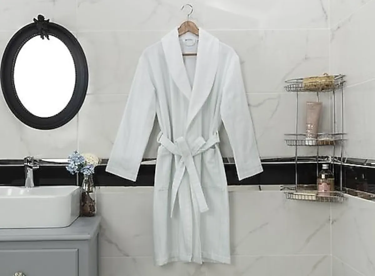 Madame Coco Carlotta Şalyaka Kadın Bornoz Mint