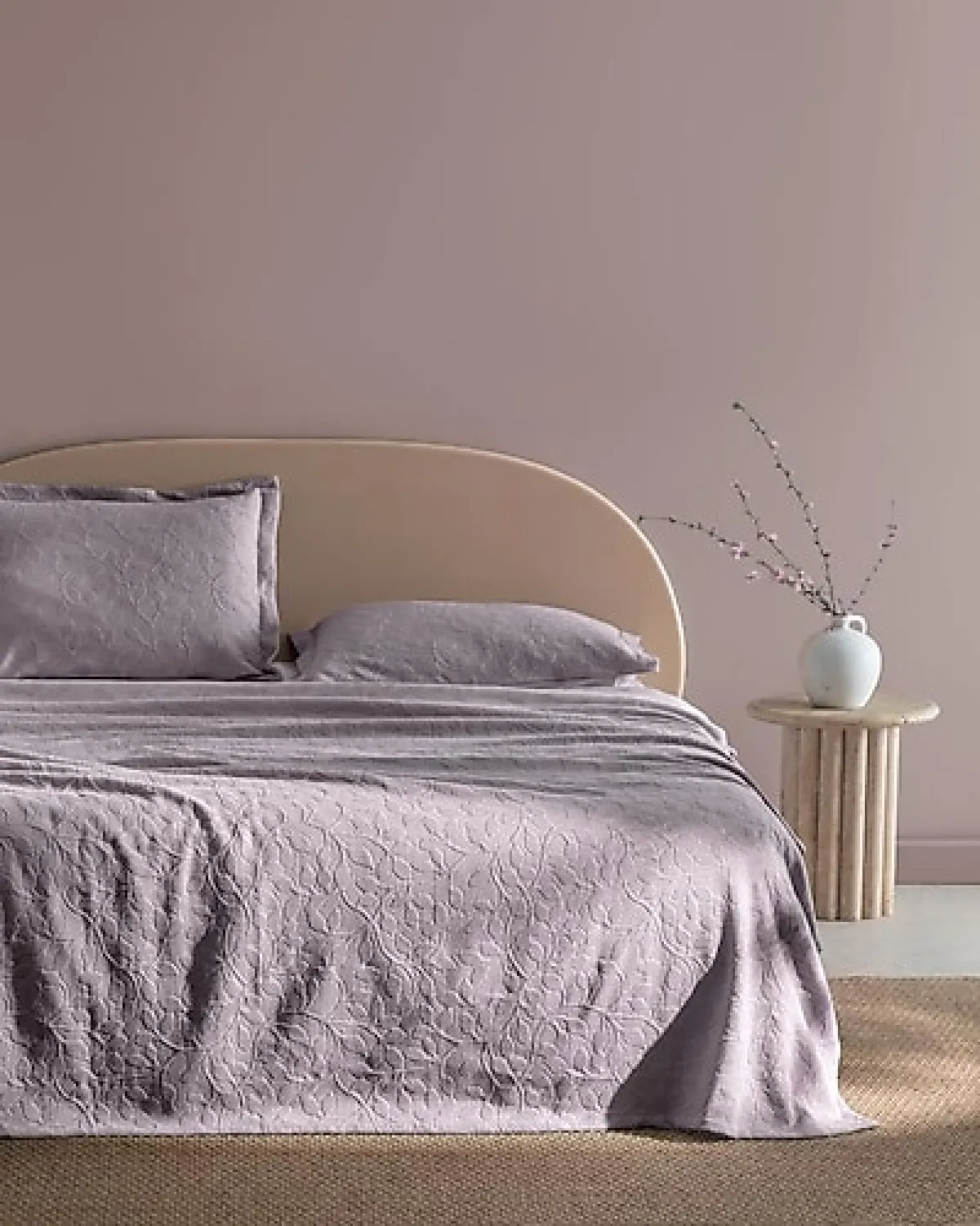 Madame Coco Chantal Pamuk Çift Kişilik Yatak Örtüsü Takımı