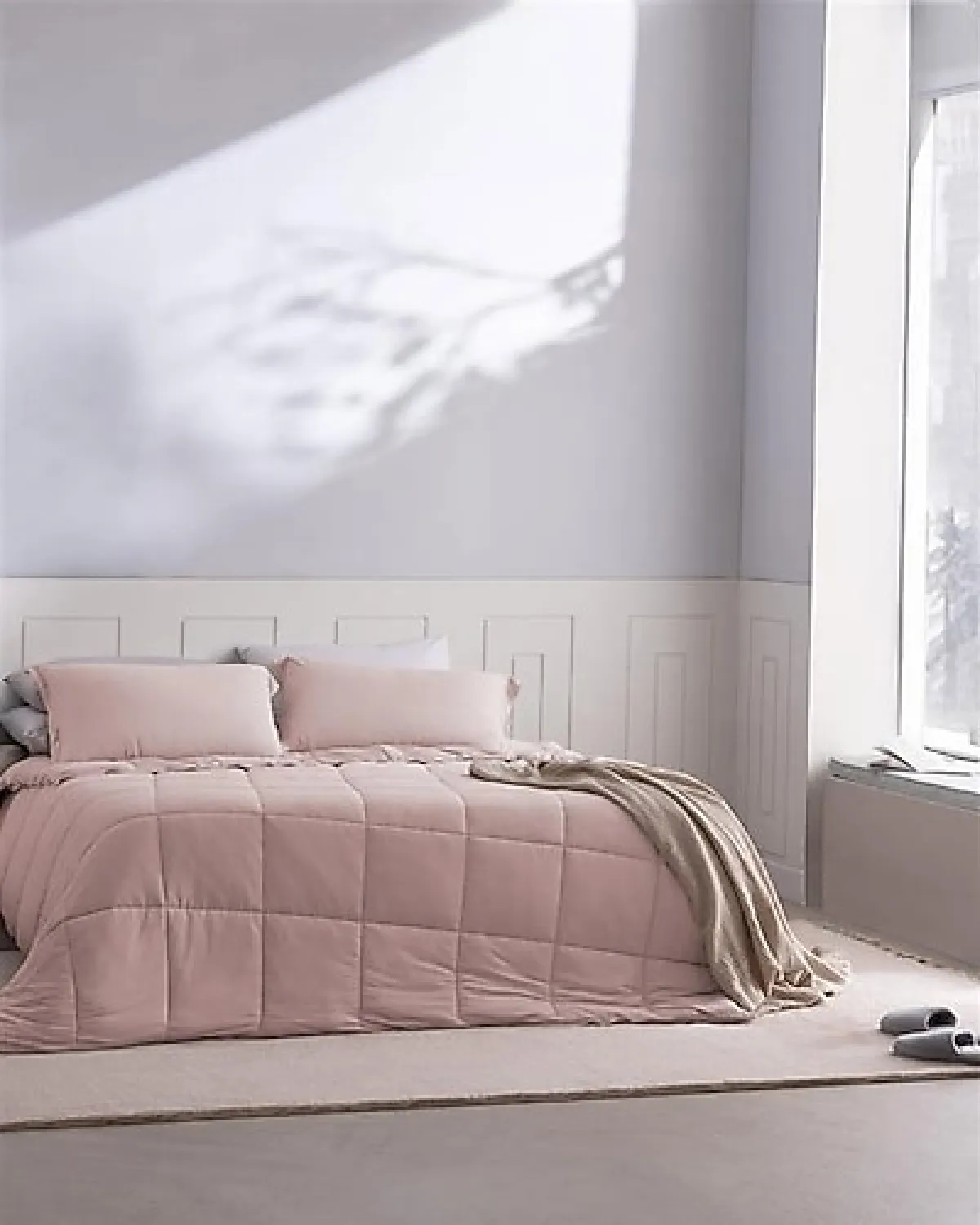 Madame Coco İlus Bambu Tek Kişilik Comforter Set