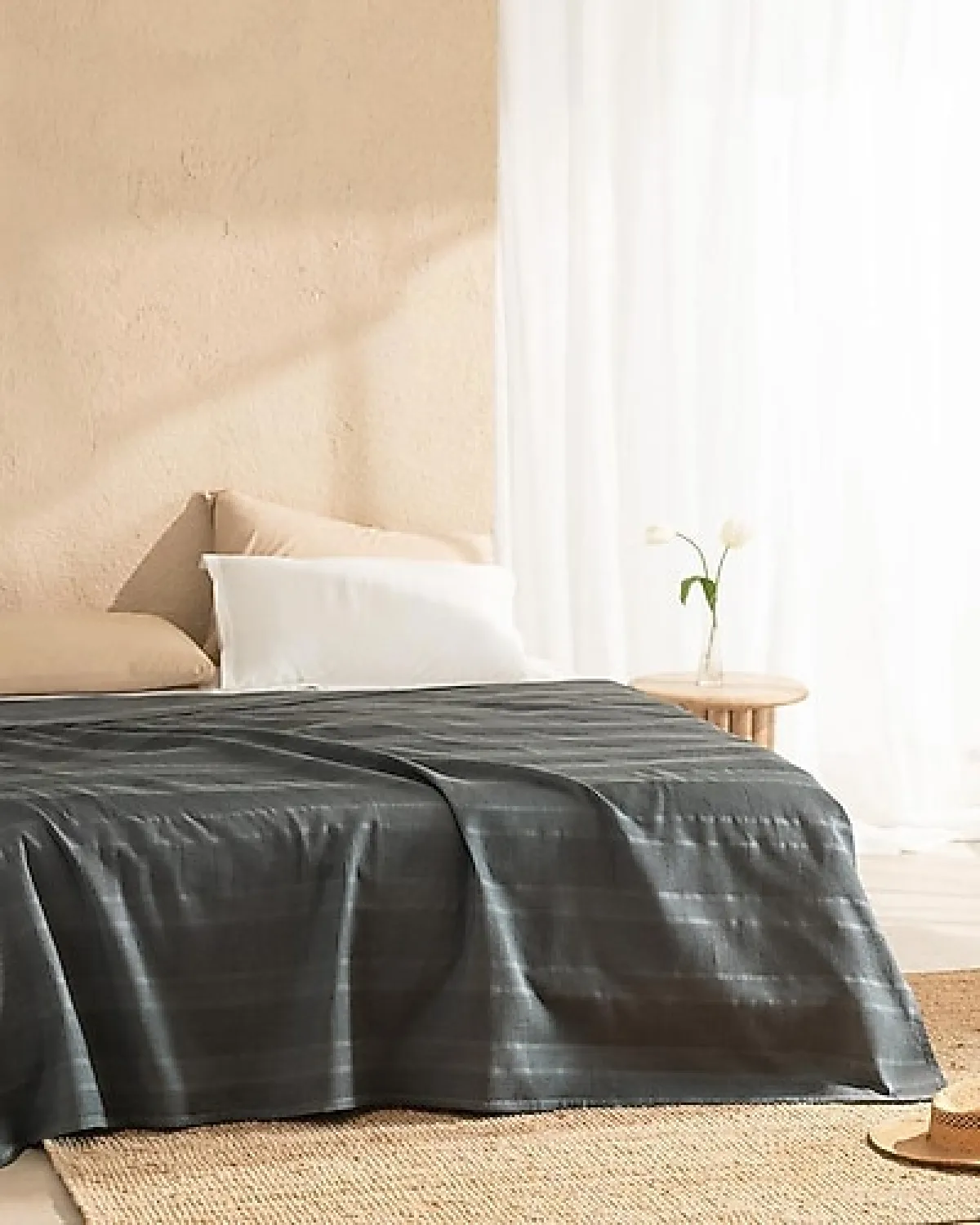 Madame Coco Mathilda Pamuk Ecocell Çift Kişilik Pike