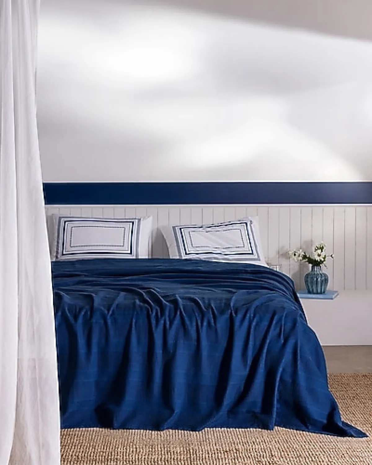 Madame Coco Mathilda Pamuk Karde Çift Kişilik Pike Takımı