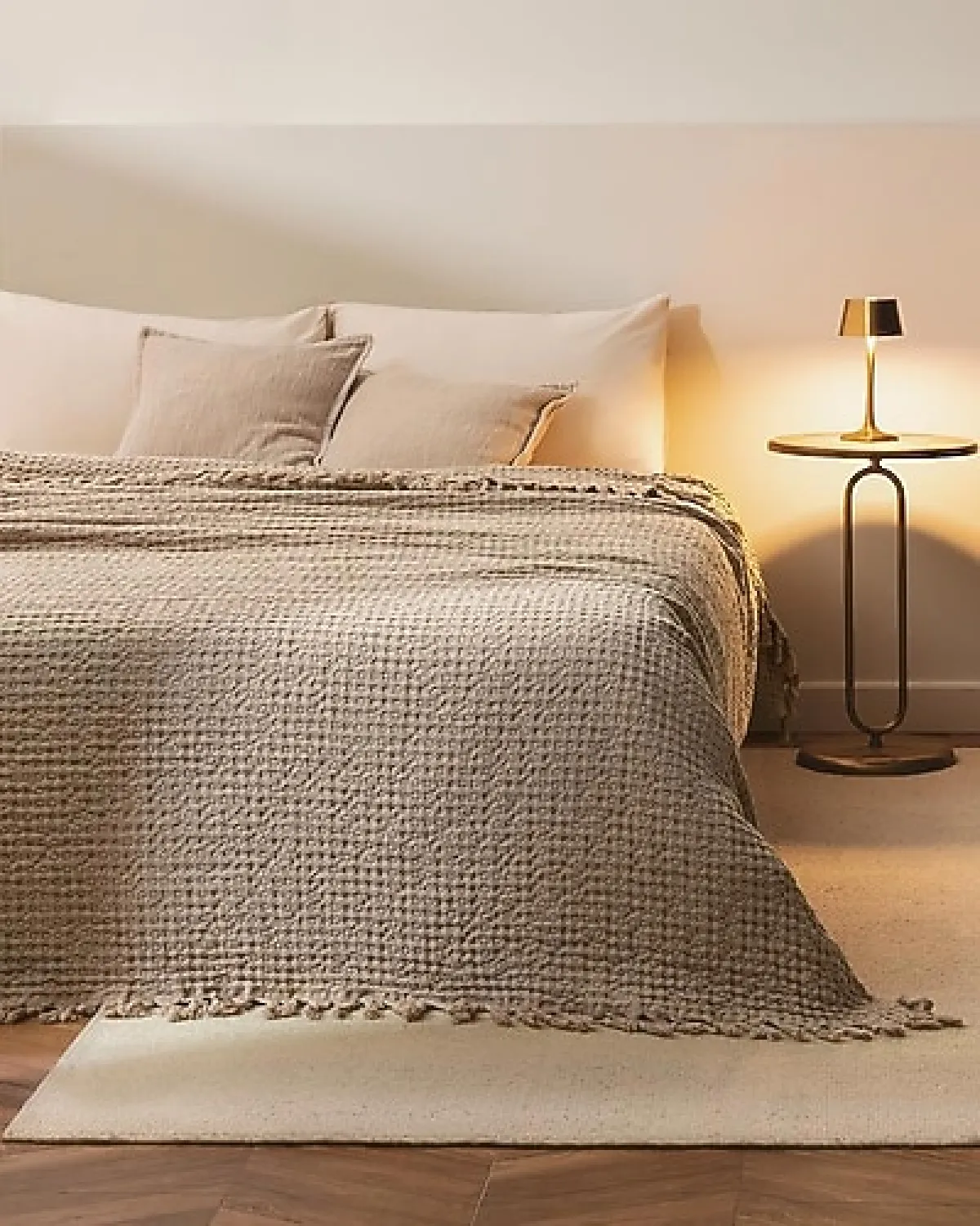 Madame Coco Mulette Çift Kişilik Yatak Örtüsü