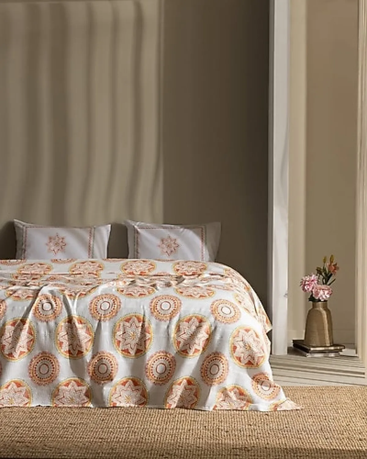 Madame Coco Orva Pamuk Çift Kişilik Pike Takımı