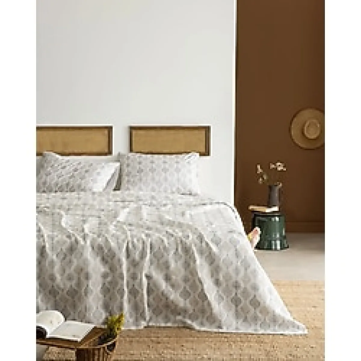 Madame Coco Verne Pamuk Tek Kişilik Pike Takımı