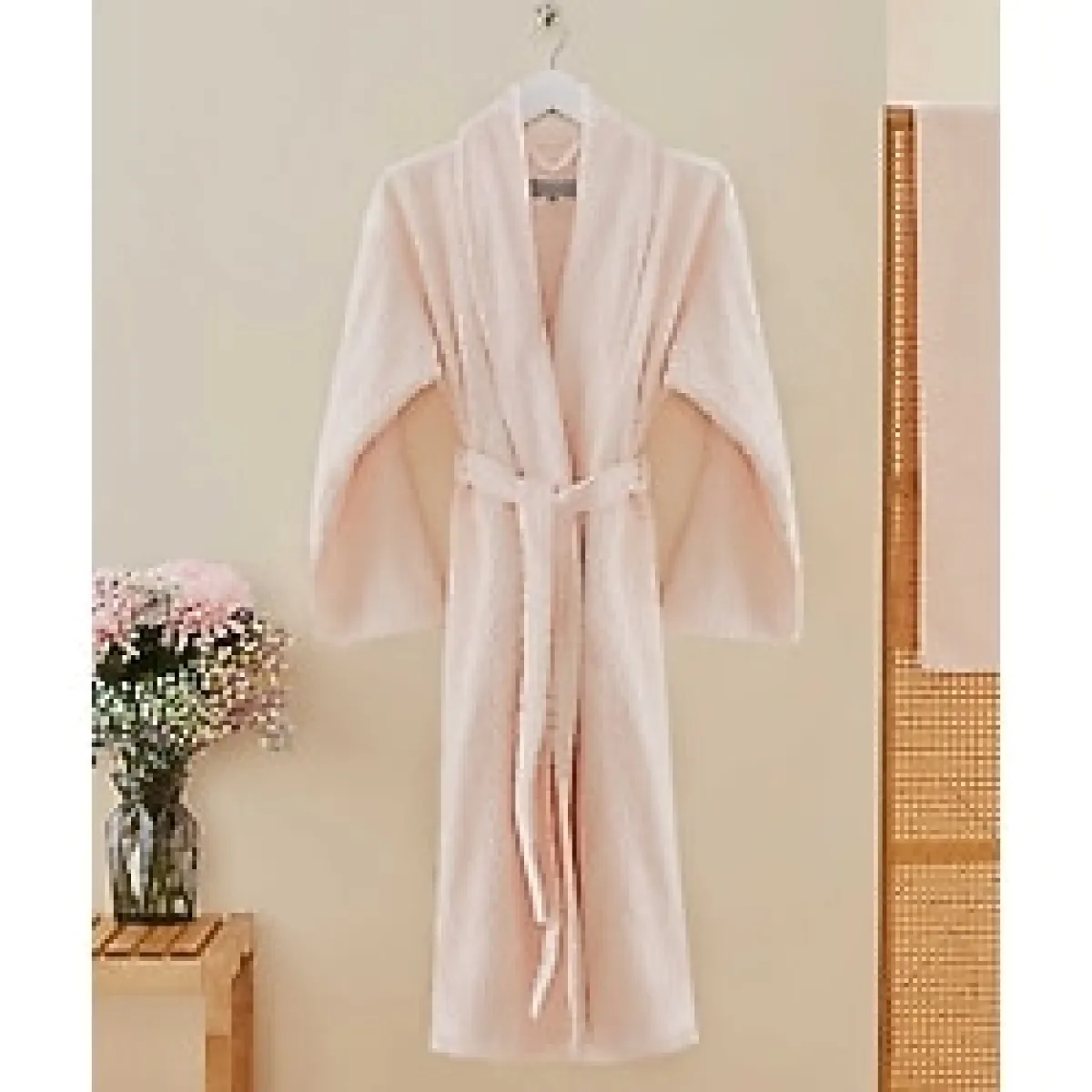 Maısonette Organıc Bornoz - Pudra