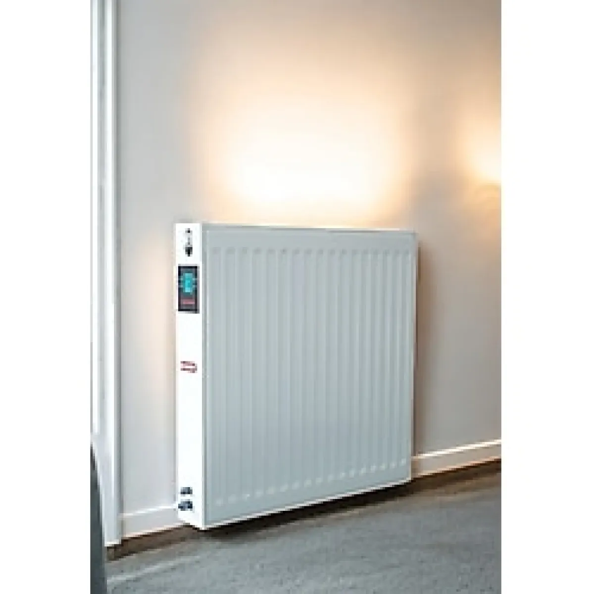 MAKTEK Elektrikli Isıtıcı Soba Radyatör LCD Ekranlı Yağlı Petek Isıtıcı 60X100 cm 2000 Watt