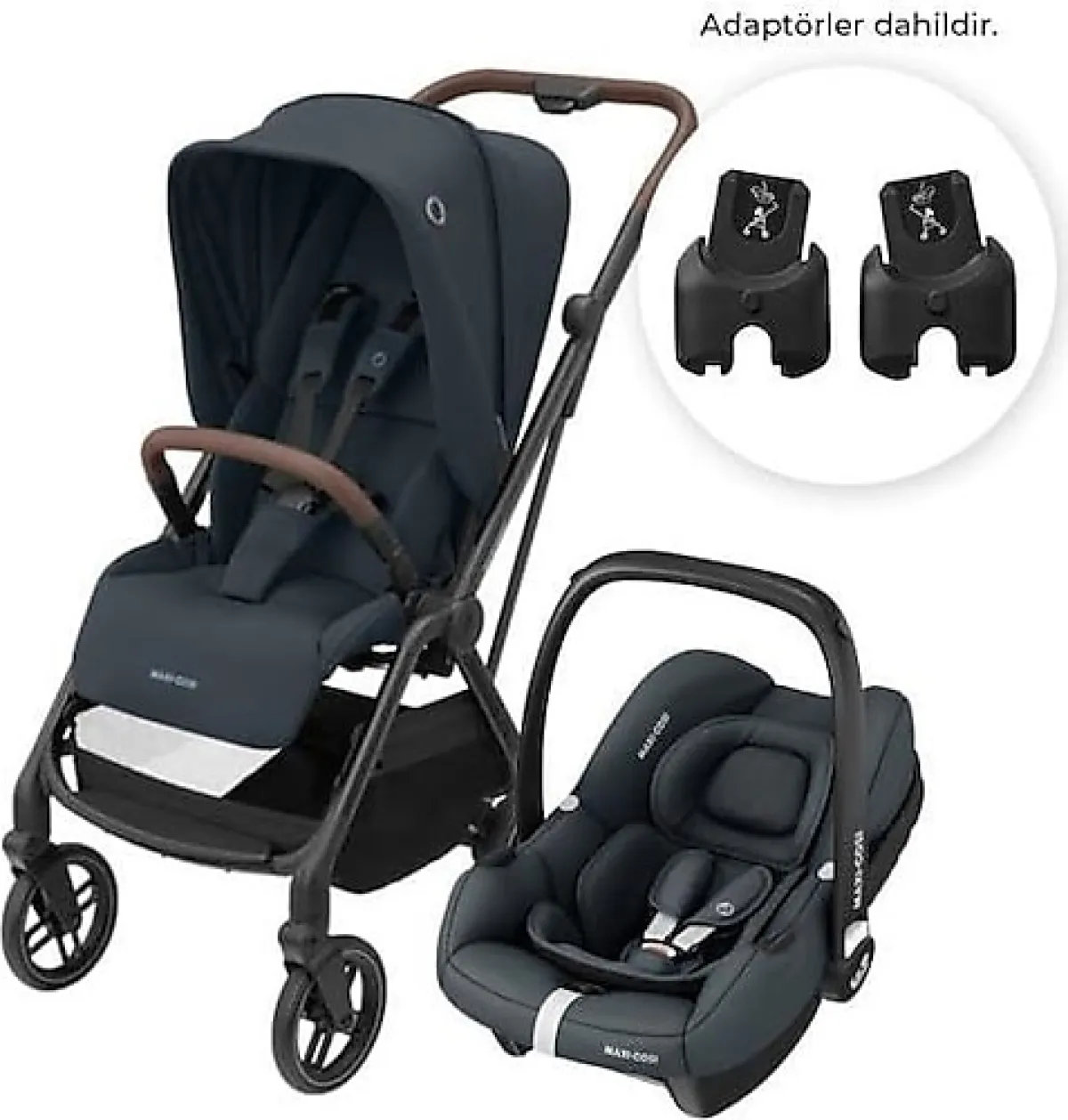 Maxi-Cosi Leona2 Cabriofix Travel Sistem Bebek Arabası