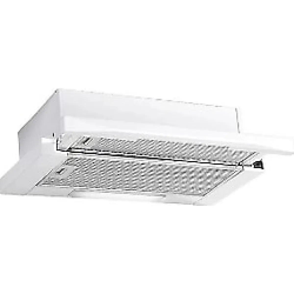 MAXİMUS ÇİFT MOTORLU ASPİRATÖR-BEYAZ