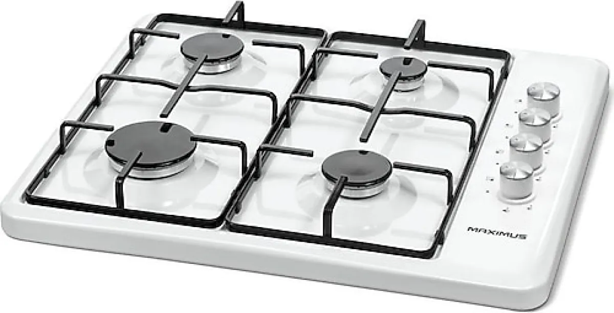 Maximus MX SE 6401 Slim Beyaz Set Üstü Ocak