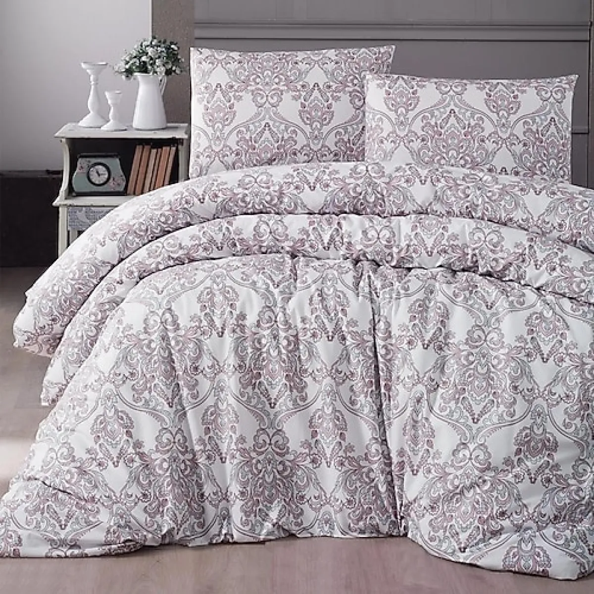 Maxstyle Nirvana Destina Ranforce Tek Kişilik Nevresim Takımı