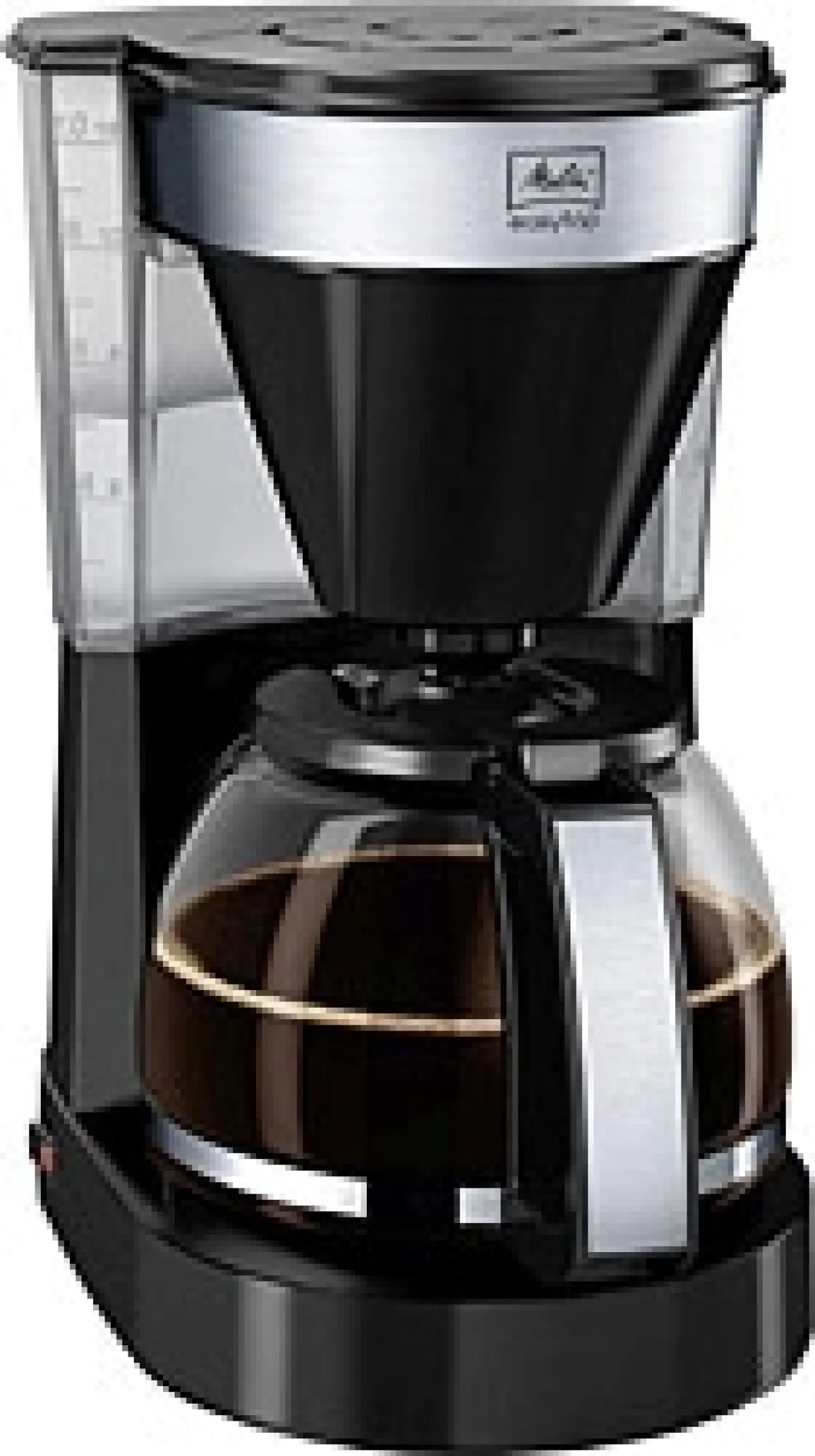 Melitta Easy Top II 1023-04 Siyah Filtre Kahve Makinesi