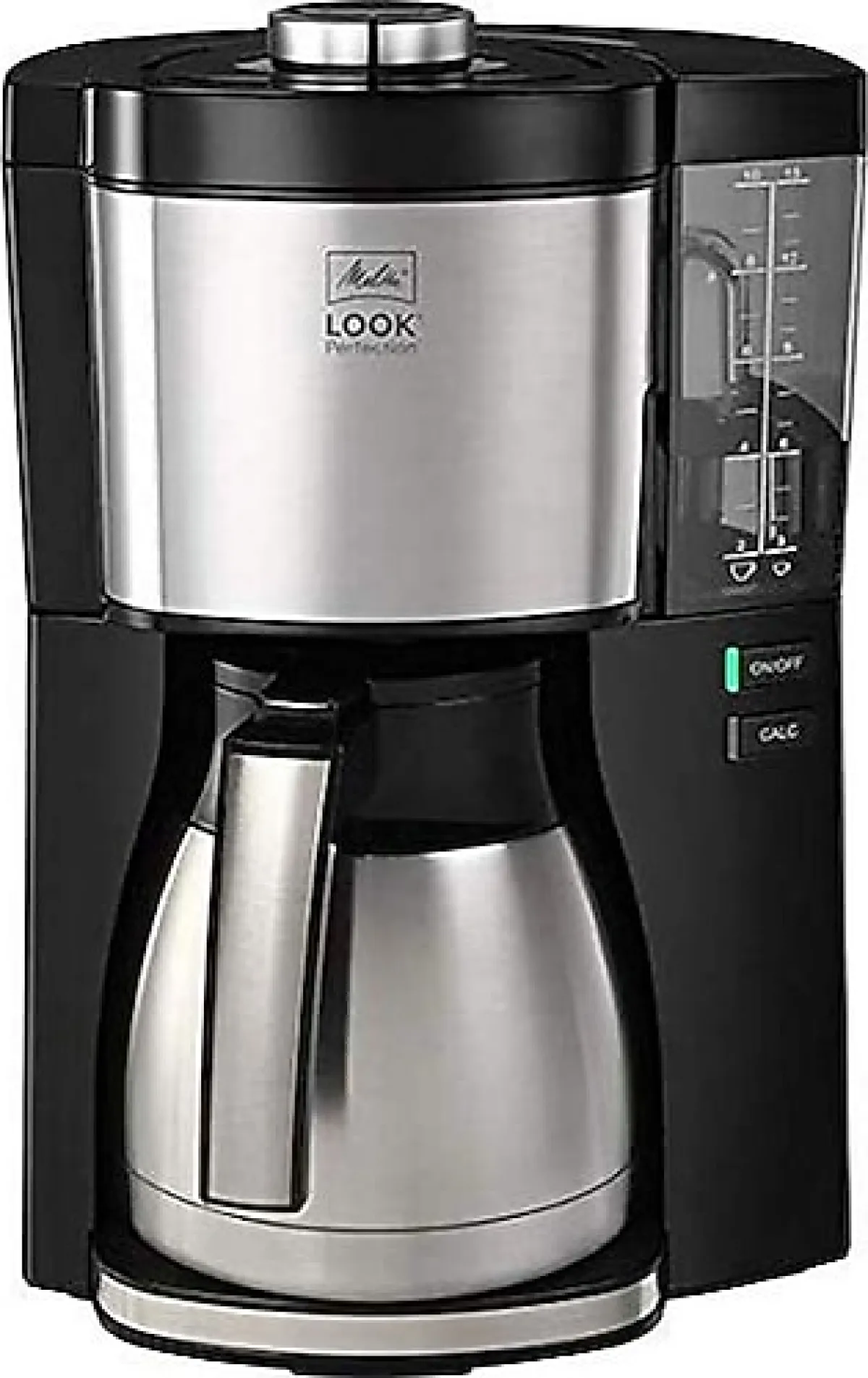 Melitta Look V Therm Perfection Termoslu 1025-16 Siyah Filtre Kahve Makinesi