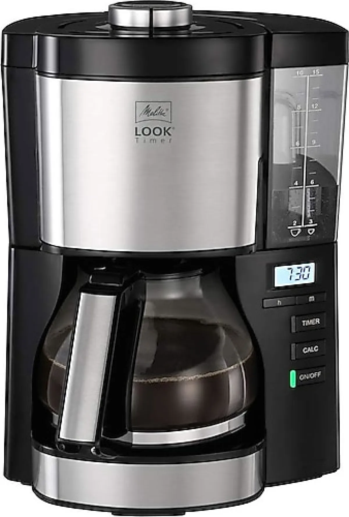 Melitta V Timer 1025-08 Siyah Filtre Kahve Makinesi