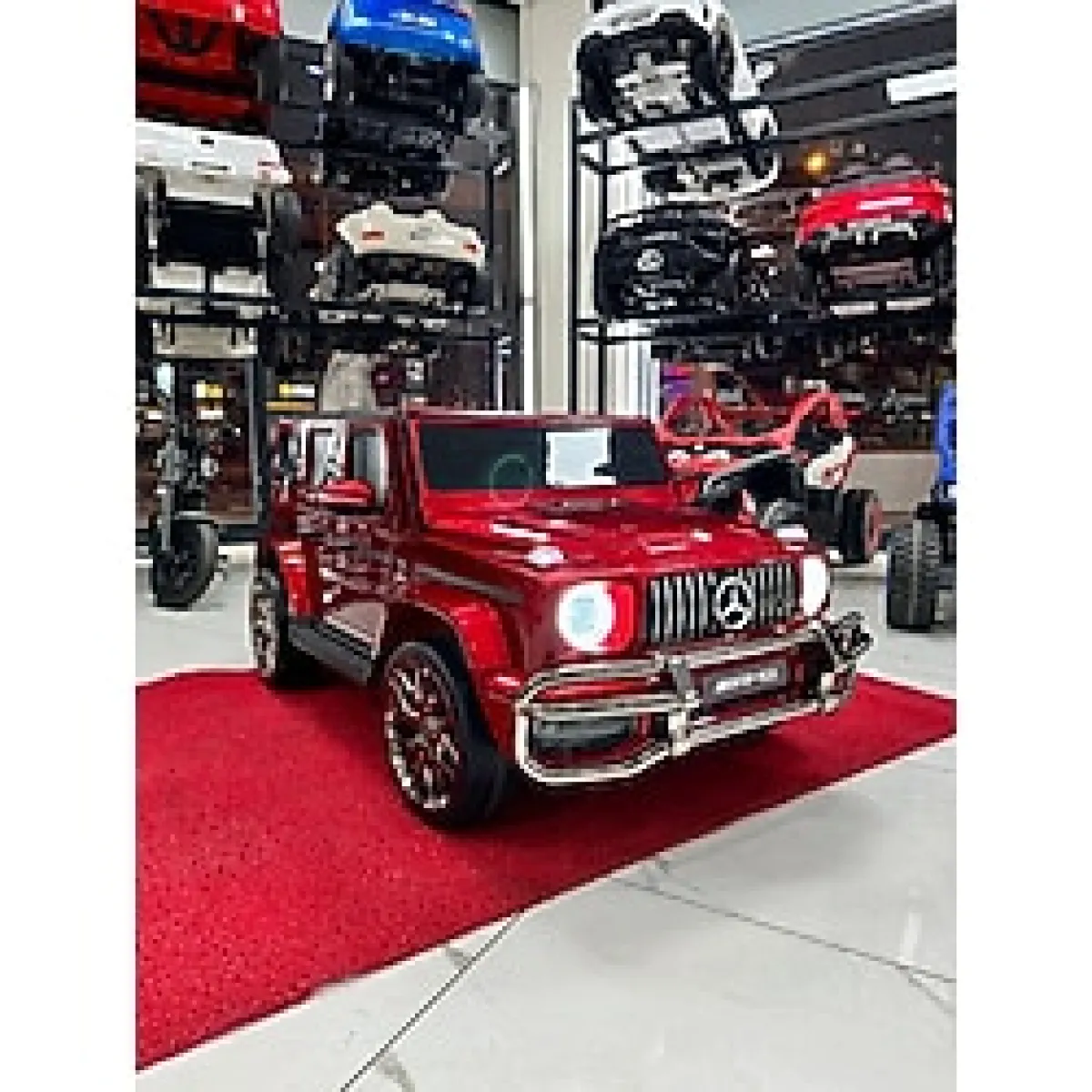 Mercedes G63 24 Volt Akülü Araba