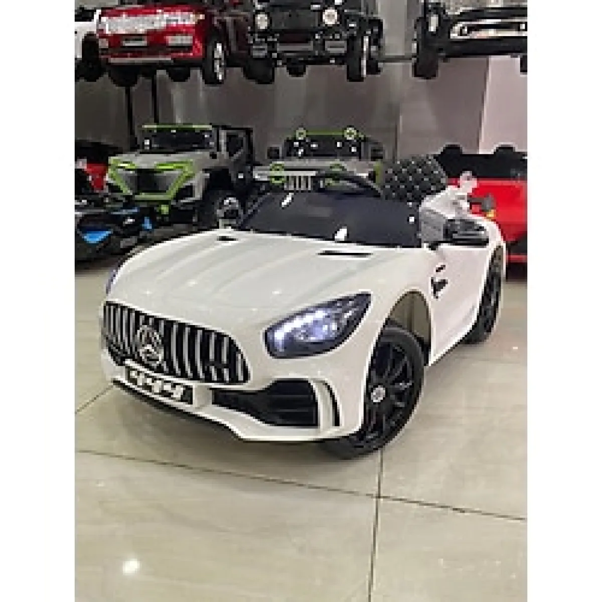 MERCEDES Gt Akülü Araba 0-5 Yaş